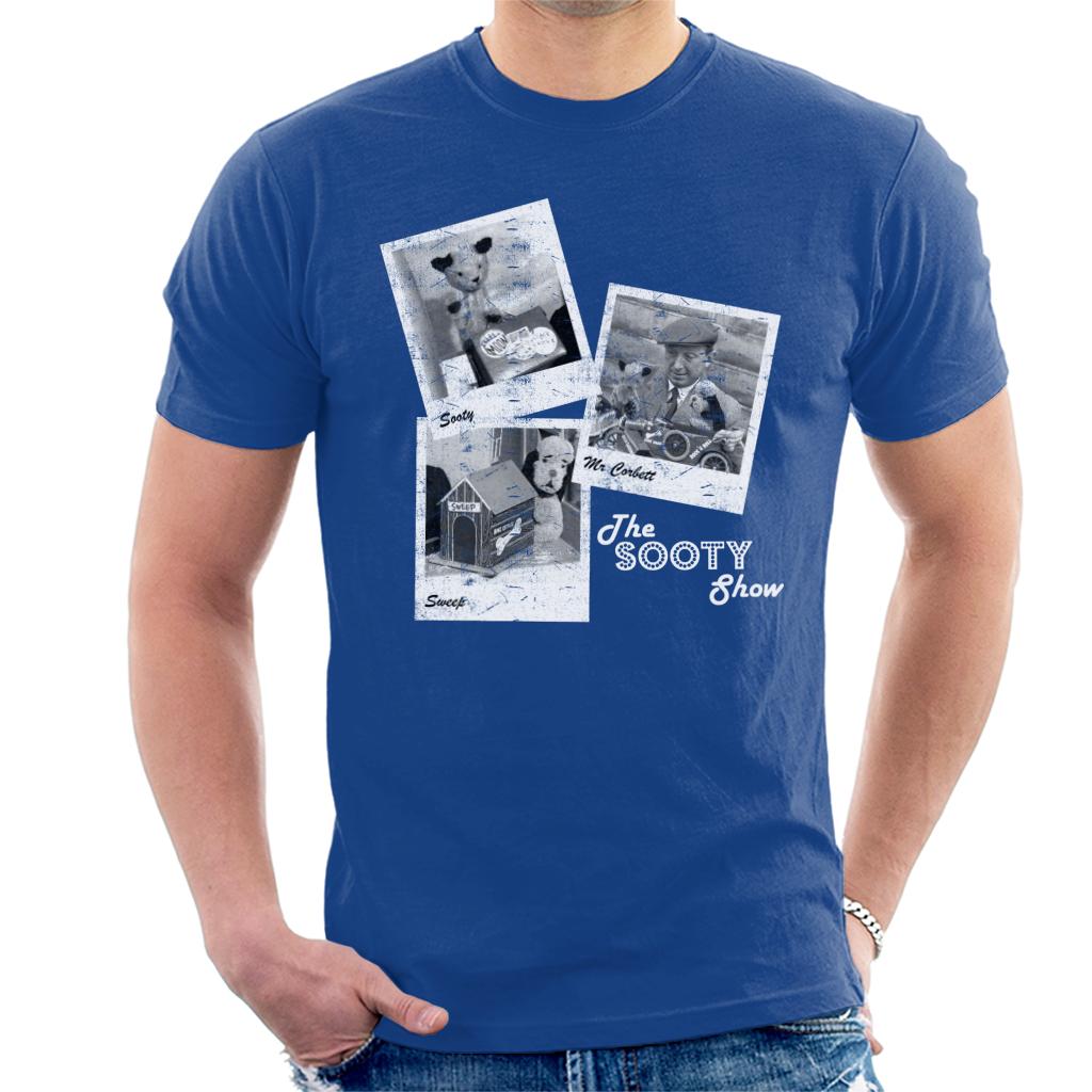 Sooty Retro 1950's Photo Montage Men's T-Shirt-ALL + EVERY