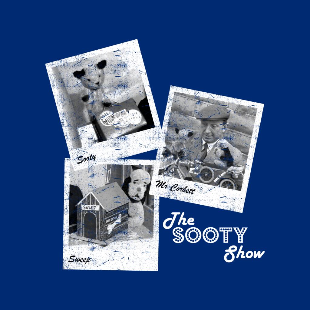 Sooty Retro 1950's Photo Montage Kids Sweatshirt-ALL + EVERY