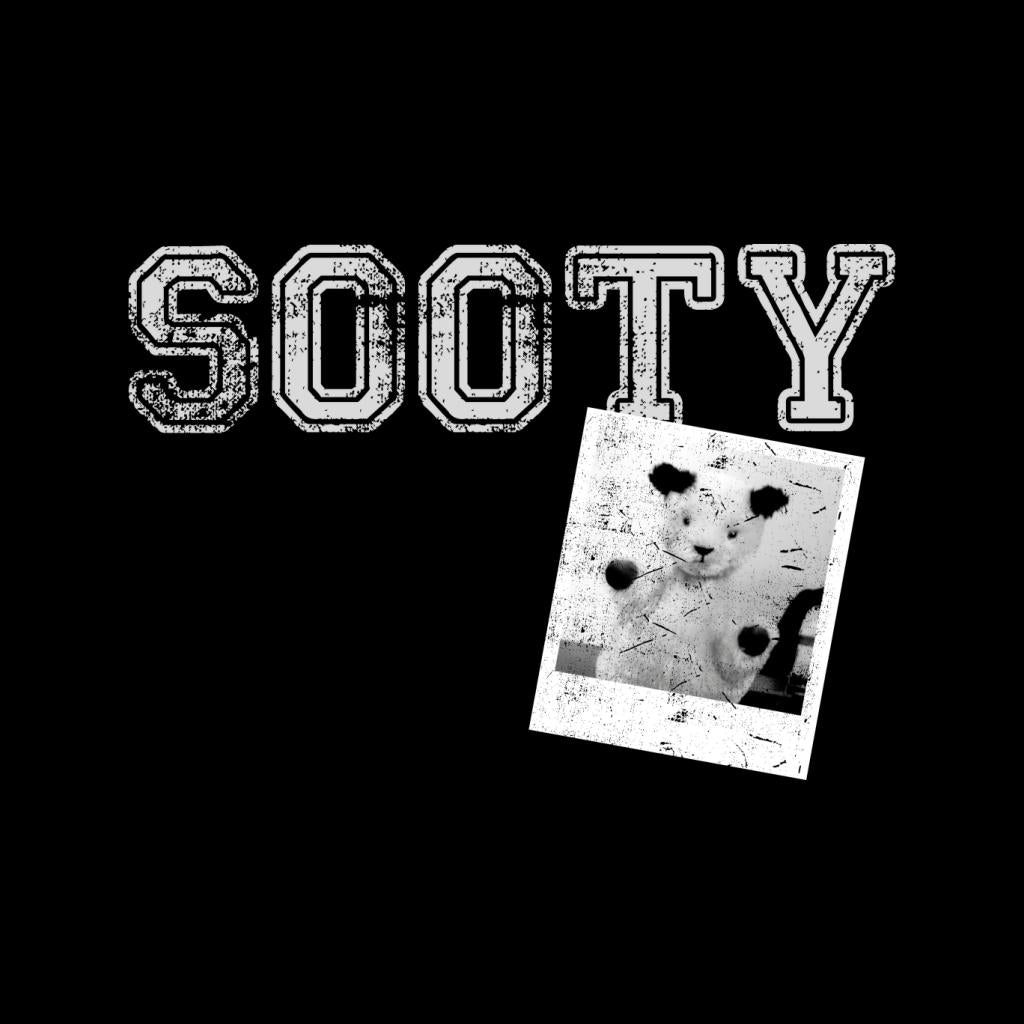 Sooty Retro College Sports Style Men's T-Shirt-ALL + EVERY