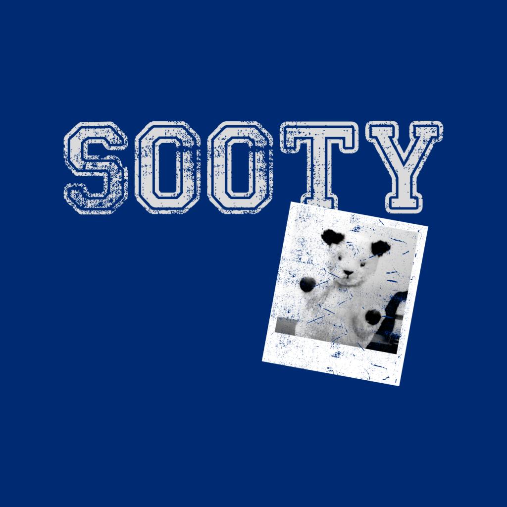 Sooty Retro College Sports Style Kids Sweatshirt-ALL + EVERY