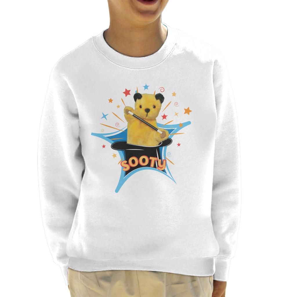 Sooty Magic Hat Kids Sweatshirt-ALL + EVERY