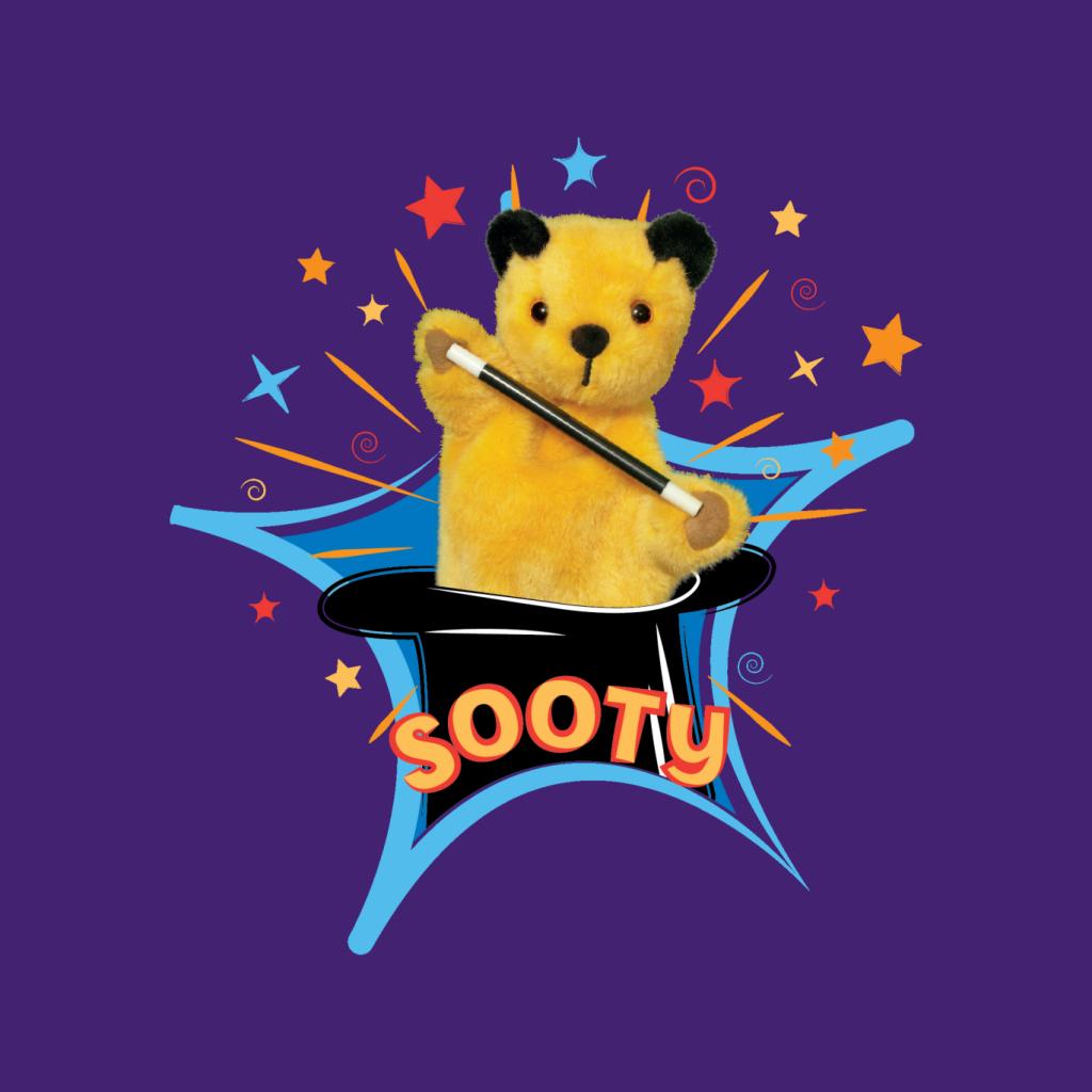 Sooty Magic Hat Kids T-Shirt-ALL + EVERY