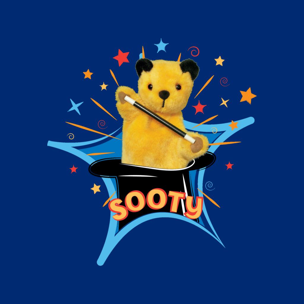 Sooty Magic Hat Kids Sweatshirt-ALL + EVERY