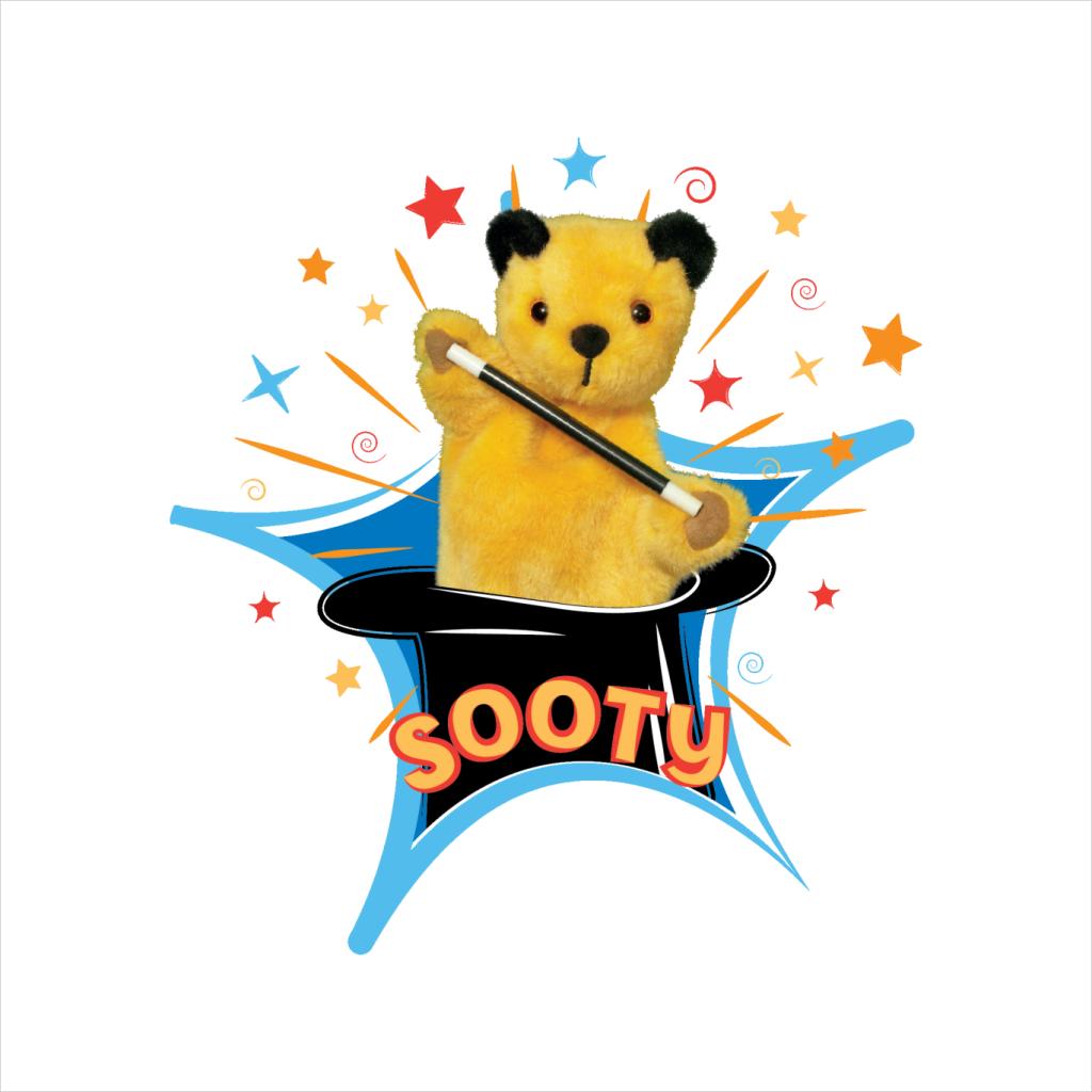 Sooty Magic Hat Kids Hooded Sweatshirt-ALL + EVERY