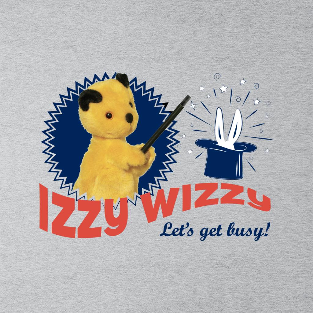 Sooty Retro Izzy Wizzy Let's Get Busy Men's T-Shirt-ALL + EVERY