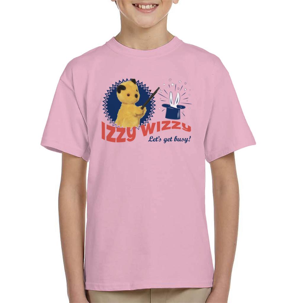 Sooty Retro Izzy Wizzy Let's Get Busy Kids T-Shirt-ALL + EVERY