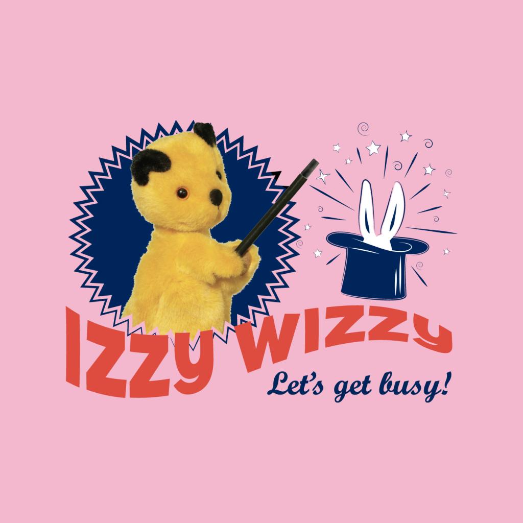 Sooty Retro Izzy Wizzy Let's Get Busy Women's T-Shirt-ALL + EVERY