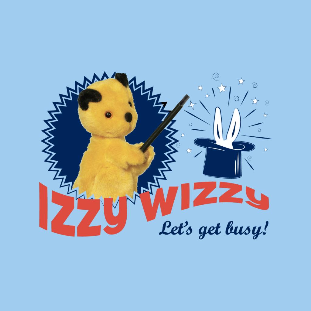 Sooty Retro Izzy Wizzy Let's Get Busy Kids Hooded Sweatshirt-ALL + EVERY