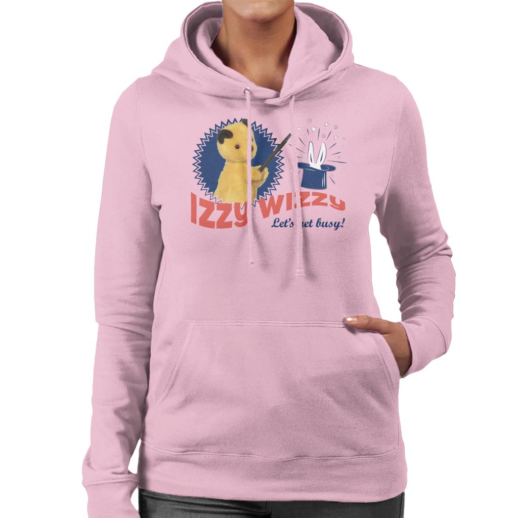 Sooty Retro Izzy Wizzy Let's Get Busy Women's Hooded Sweatshirt-ALL + EVERY