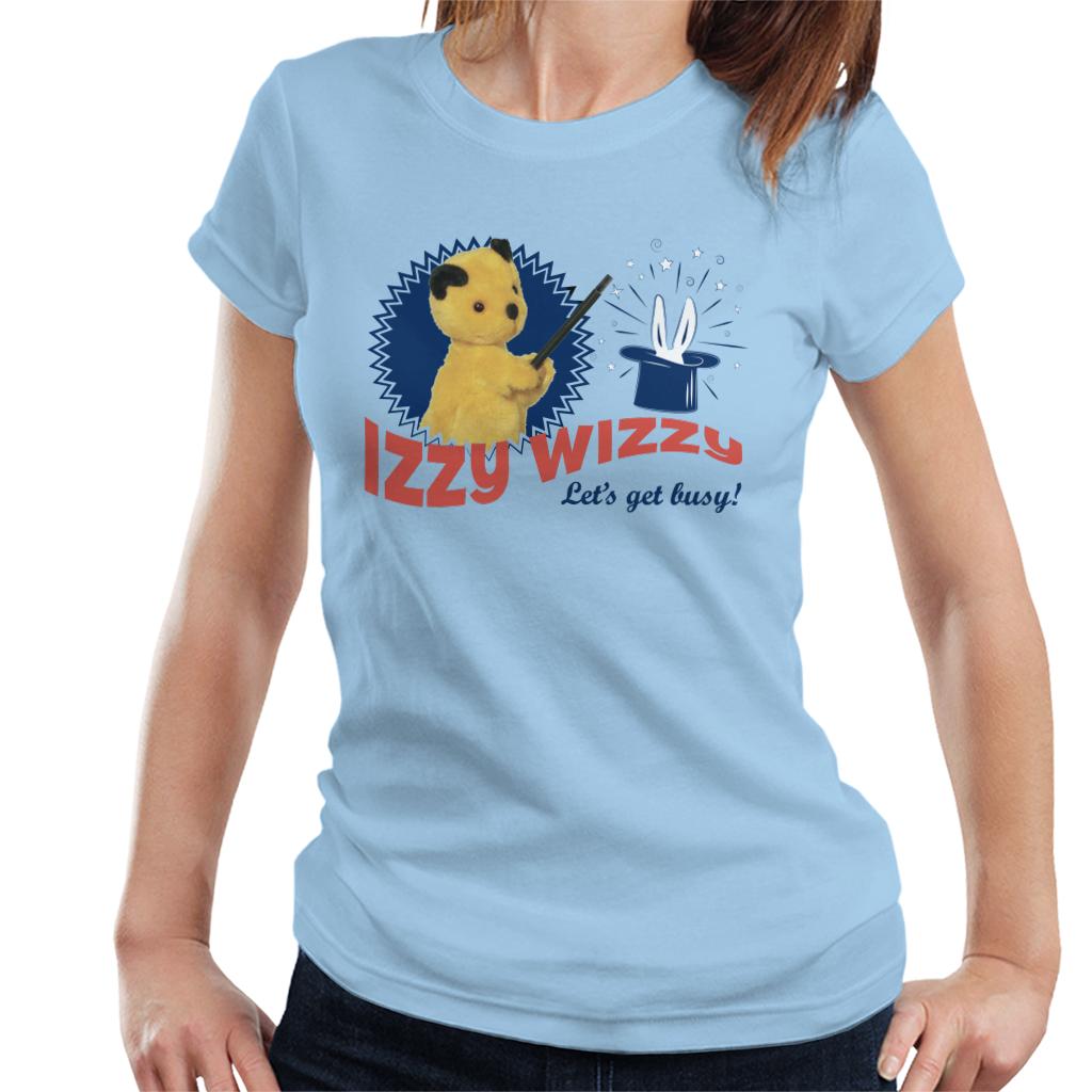 Sooty Retro Izzy Wizzy Let's Get Busy Women's T-Shirt-ALL + EVERY