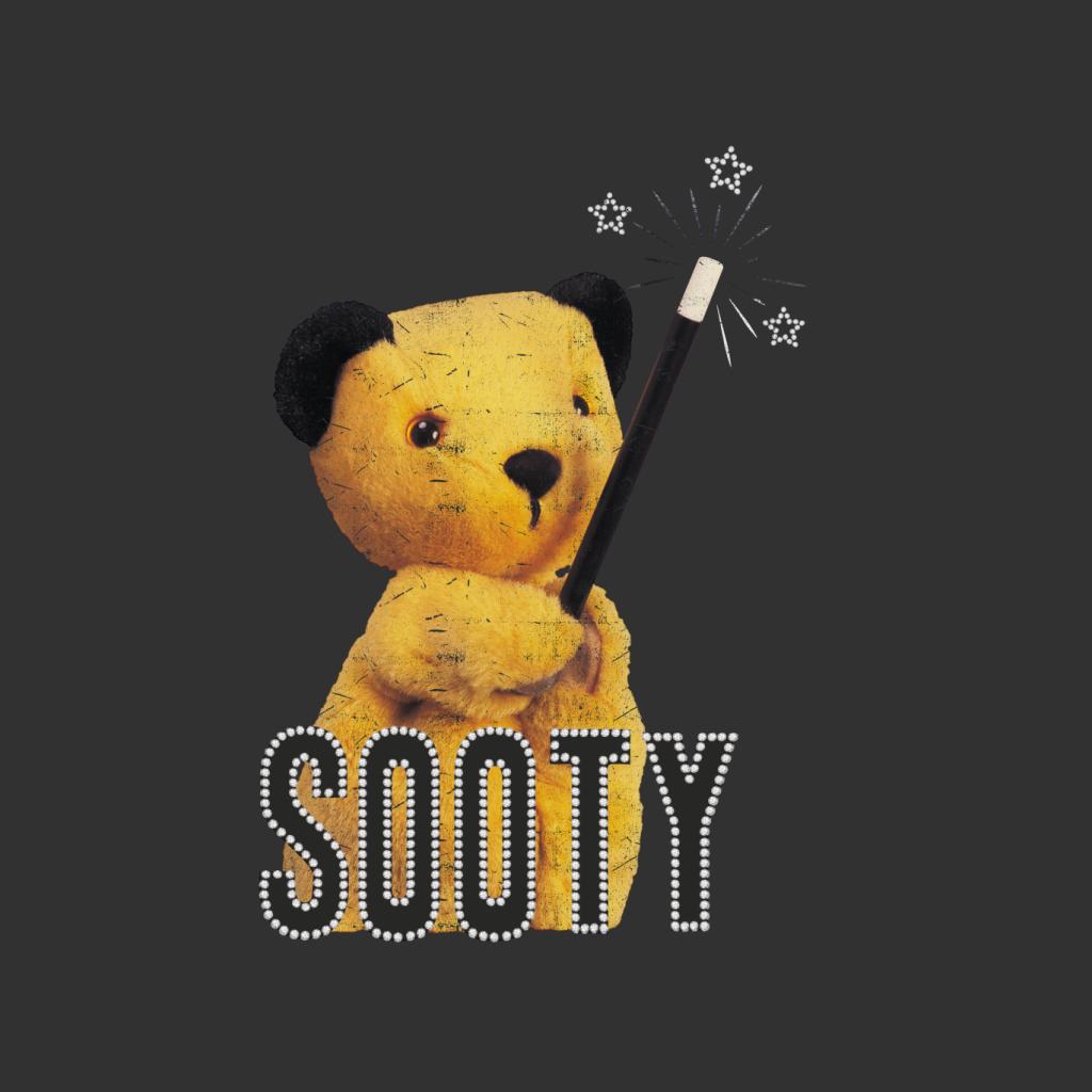 Sooty Retro Magic Wand Kids T-Shirt-ALL + EVERY