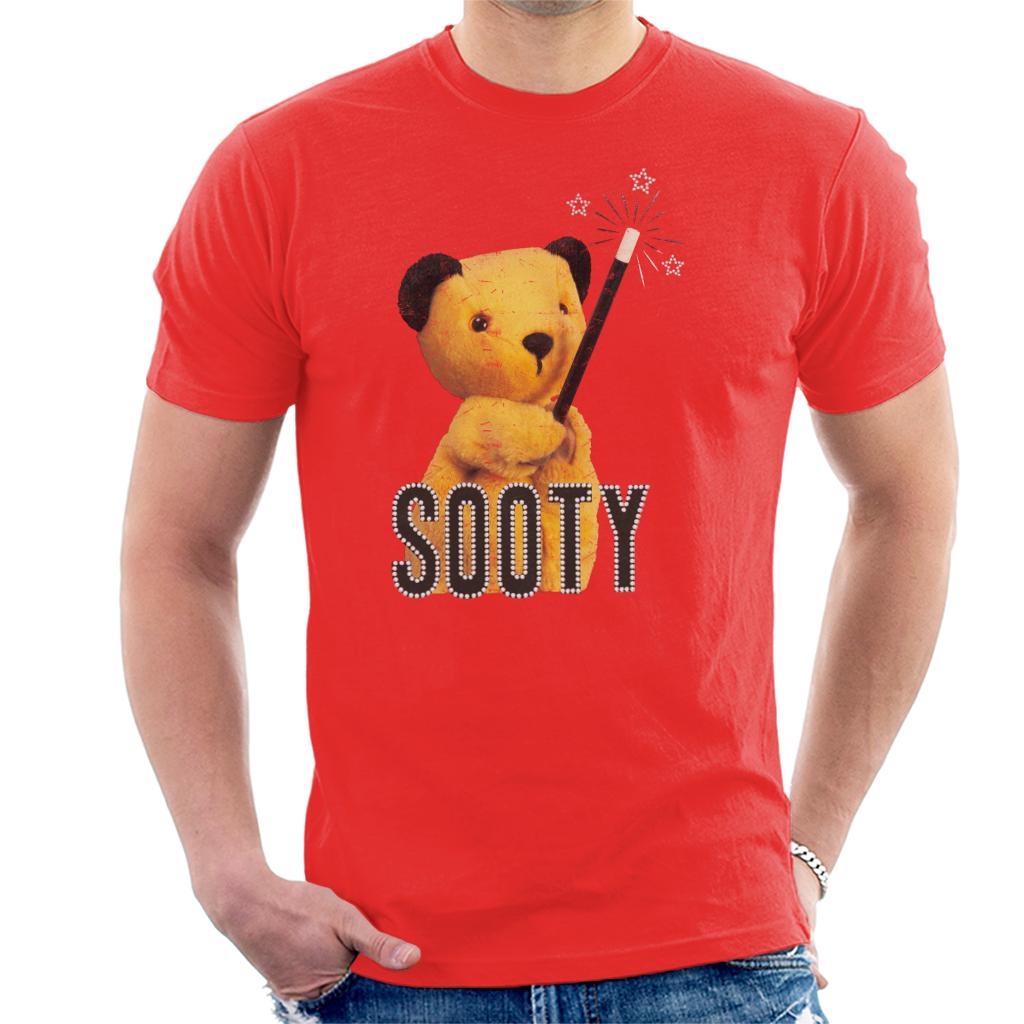 Sooty Retro Magic Wand Men's T-Shirt-ALL + EVERY