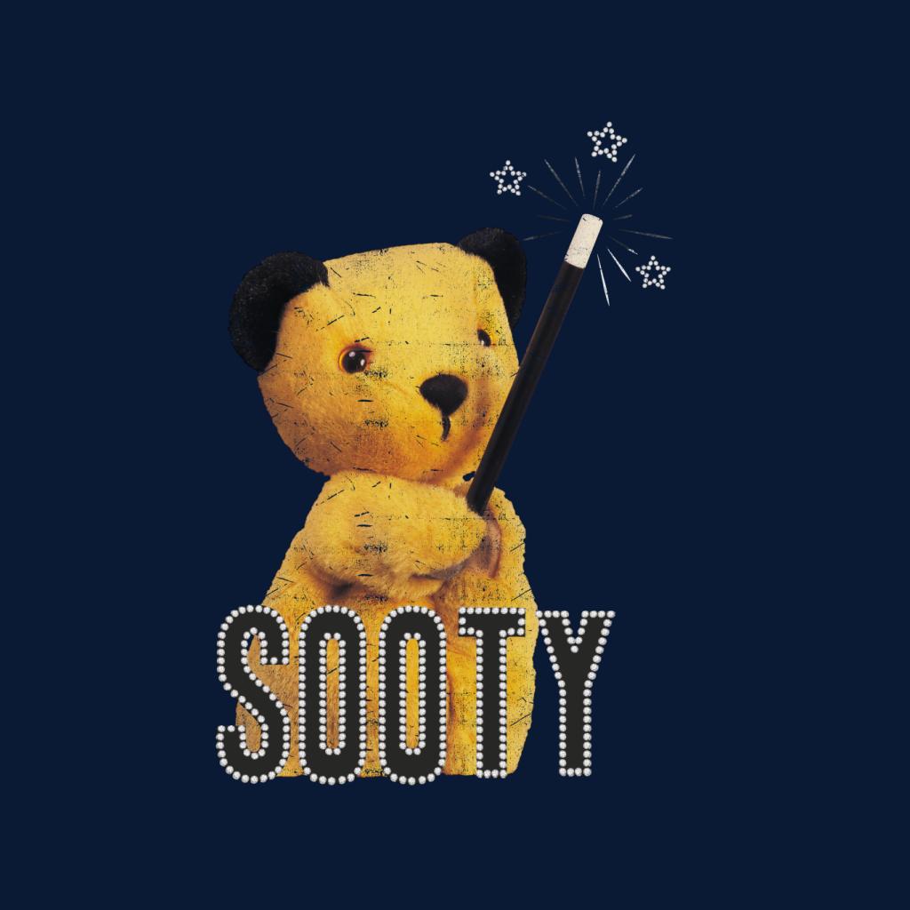 Sooty Retro Magic Wand Kids T-Shirt-ALL + EVERY