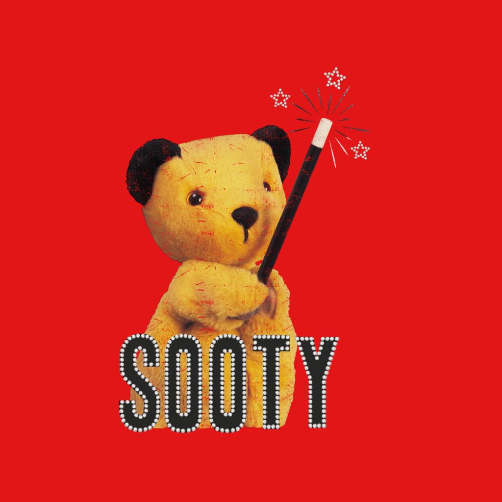 Sooty Retro Magic Wand Kids T-Shirt-ALL + EVERY