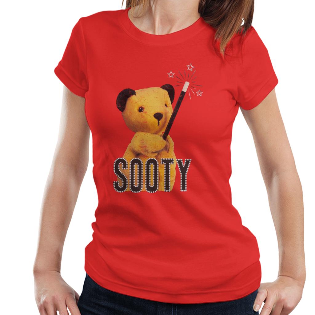 Sooty Retro Magic Wand Women's T-Shirt-ALL + EVERY