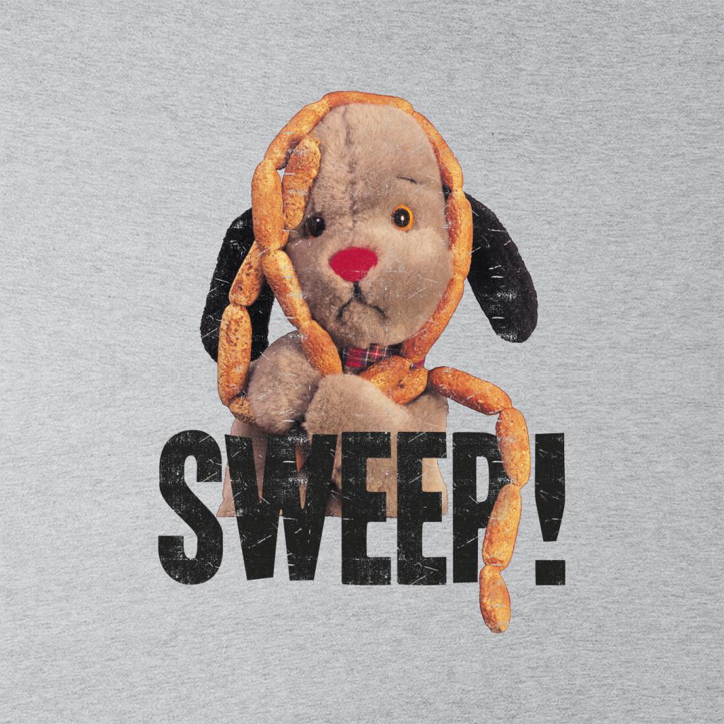 Sooty Sausages Sweep Distressed Men's Sweatshirt-ALL + EVERY