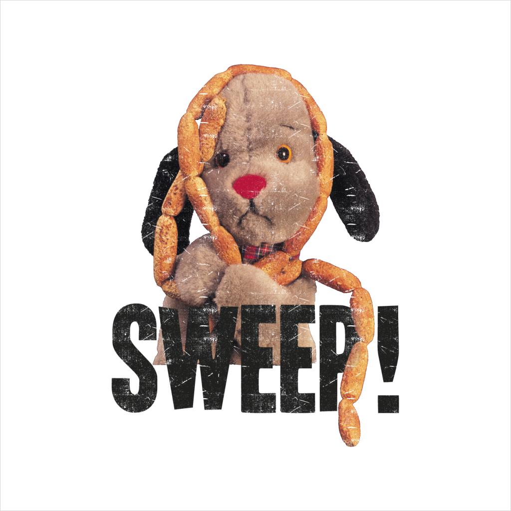 Sooty Sausages Sweep Distressed Kids T-Shirt-ALL + EVERY