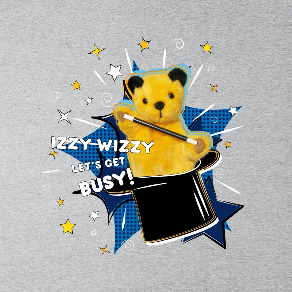 Sooty Top Hat Izzy Wizzy Let's Get Busy Women's T-Shirt-ALL + EVERY