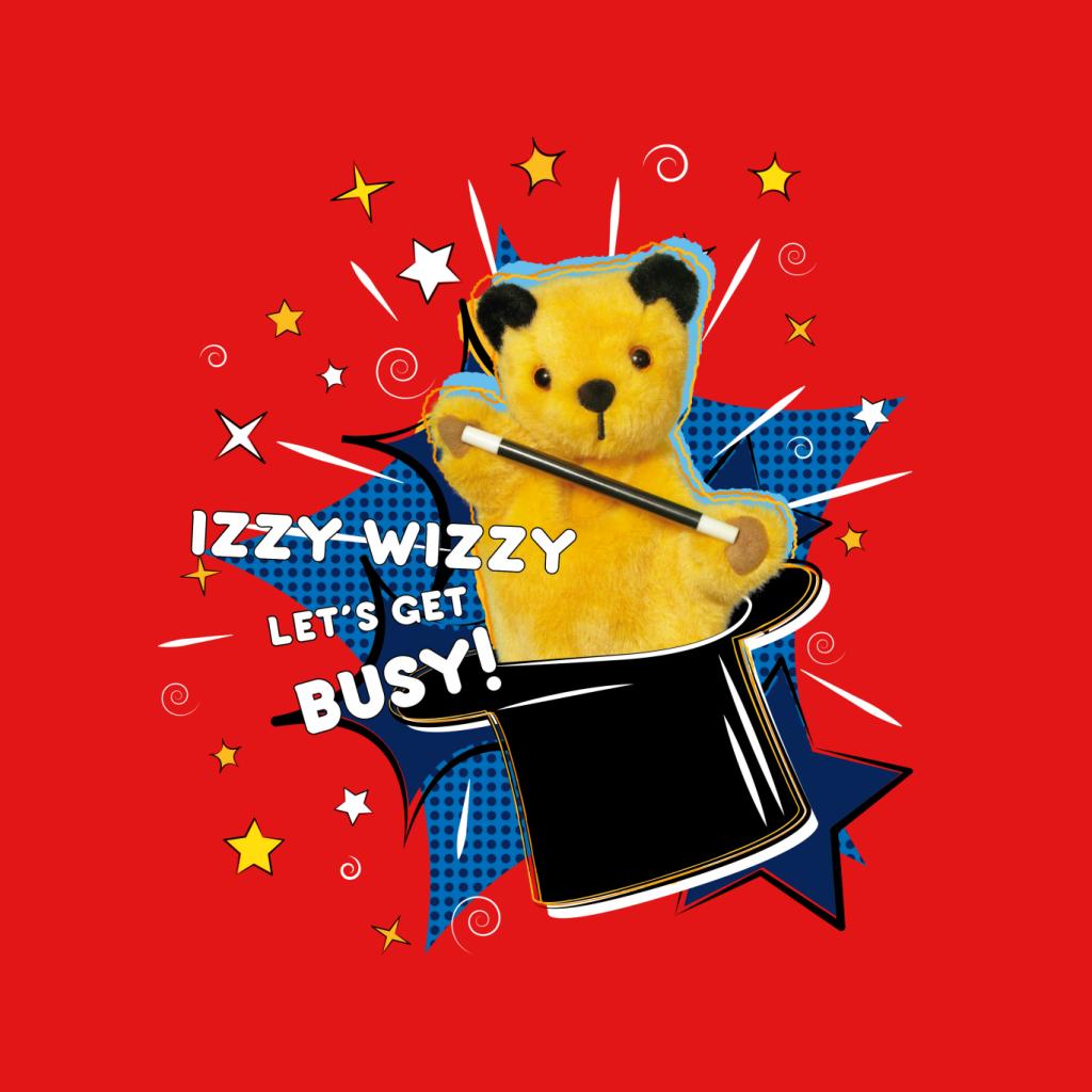 Sooty Top Hat Izzy Wizzy Let's Get Busy Men's T-Shirt-ALL + EVERY