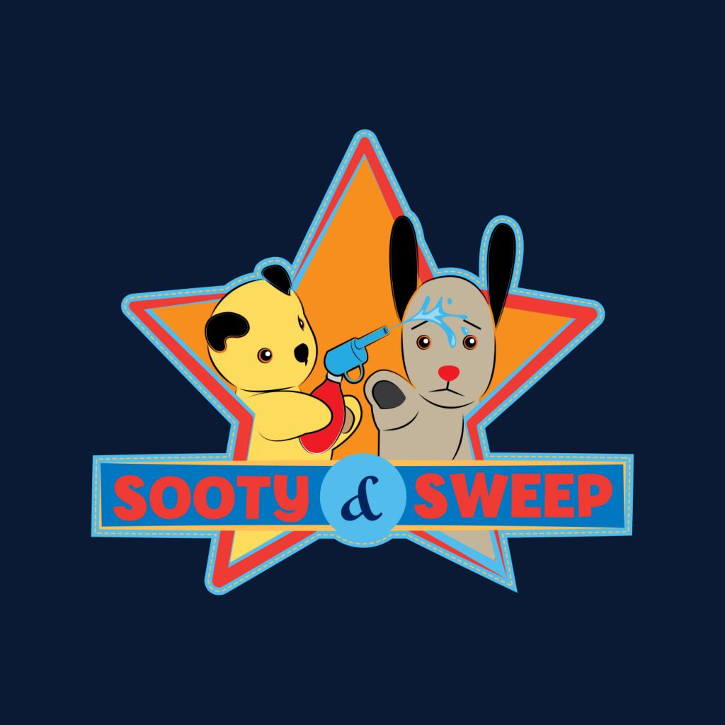 Sooty & Sweep Cartoon Water Sprayer Kid's Sweatshirt-ALL + EVERY