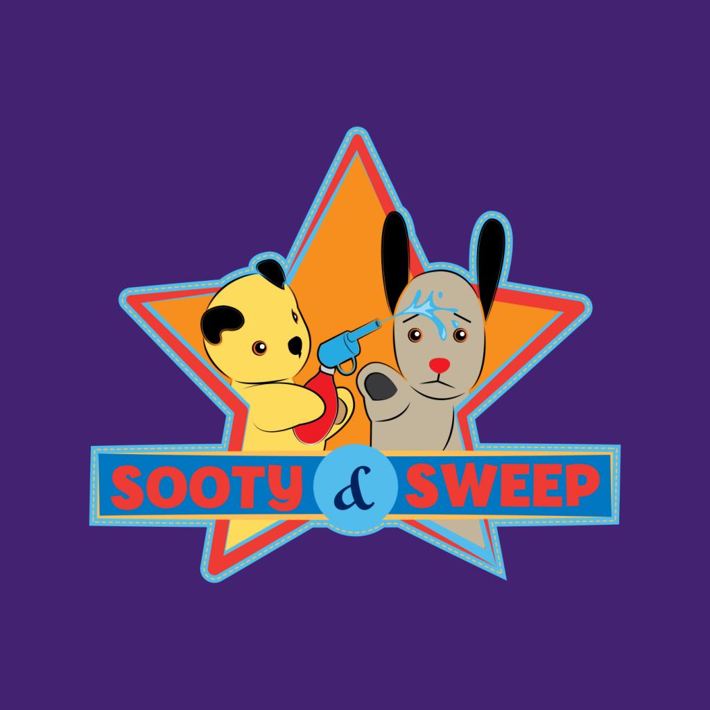 Sooty & Sweep Cartoon Water Sprayer Kid's T-Shirt-ALL + EVERY