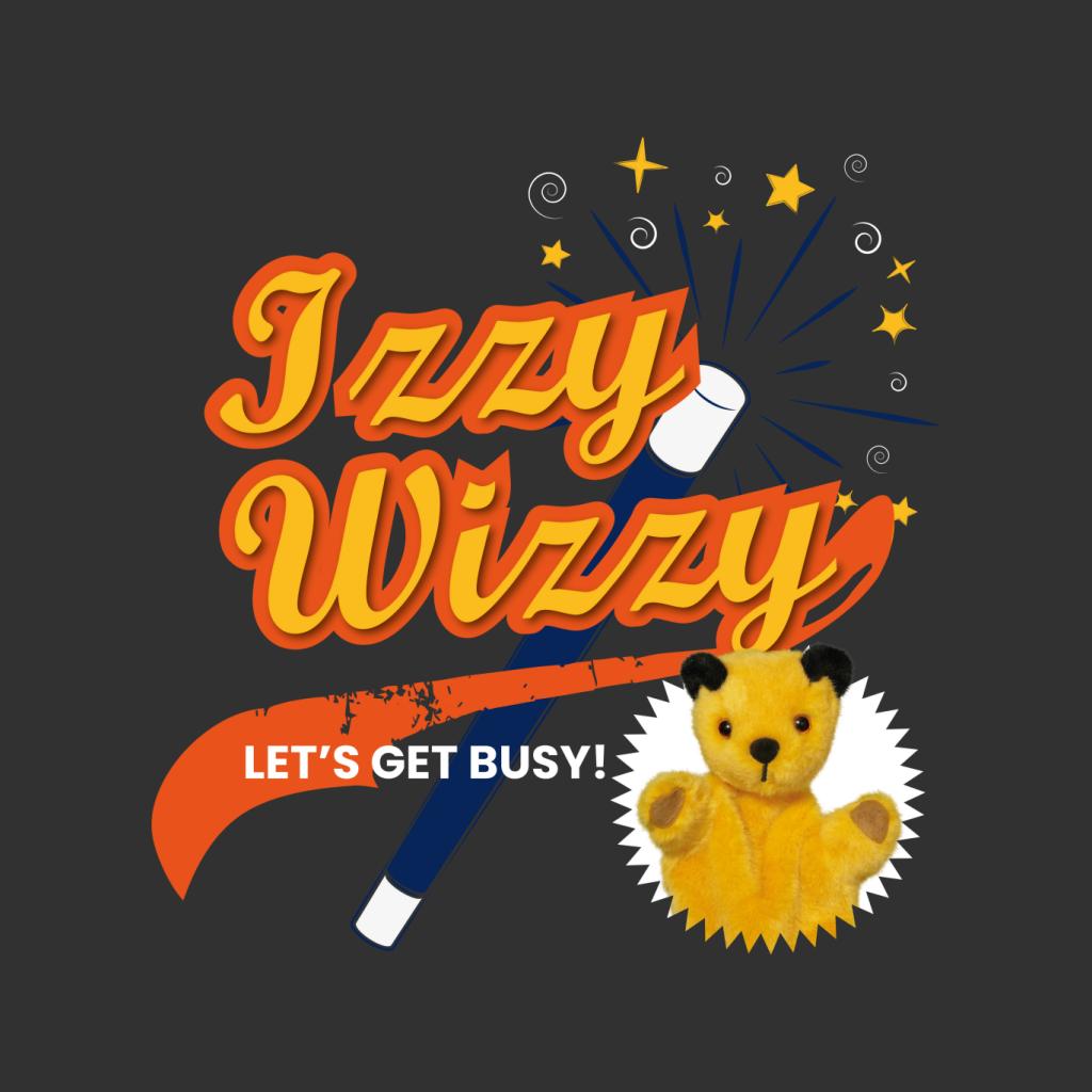 Sooty Magic Wand Izzy Wizzy Let's Get Busy Women's Sweatshirt-ALL + EVERY
