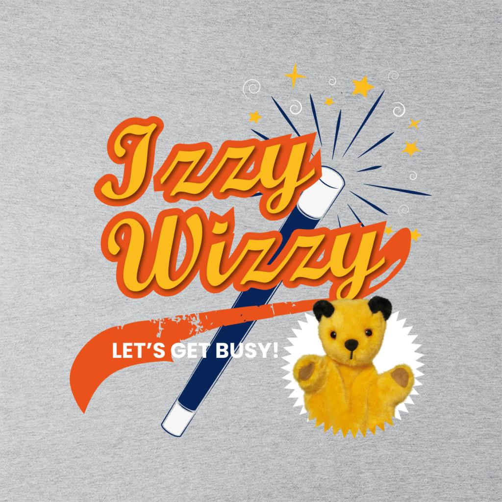 Sooty Magic Wand Izzy Wizzy Let's Get Busy Kid's Sweatshirt-ALL + EVERY