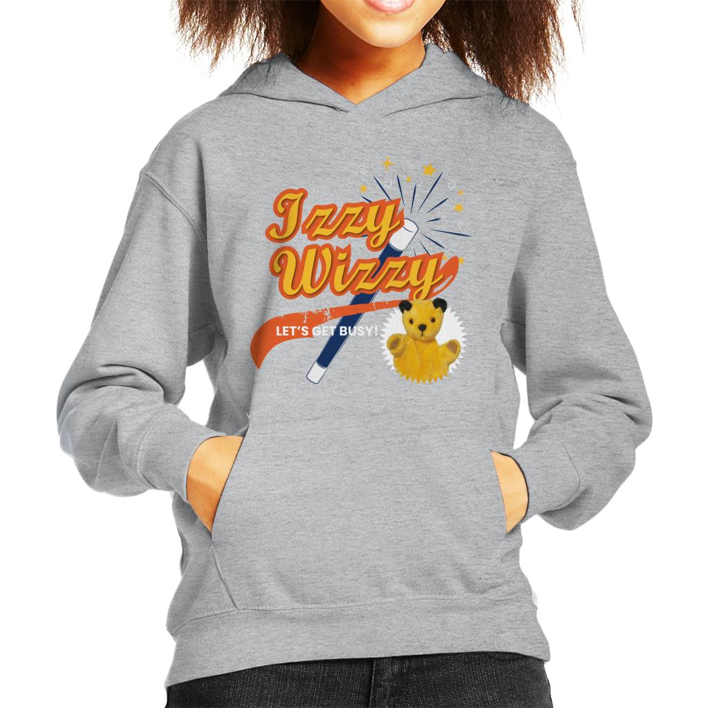 Sooty Magic Wand Izzy Wizzy Let's Get Busy Kid's Hooded Sweatshirt-ALL + EVERY