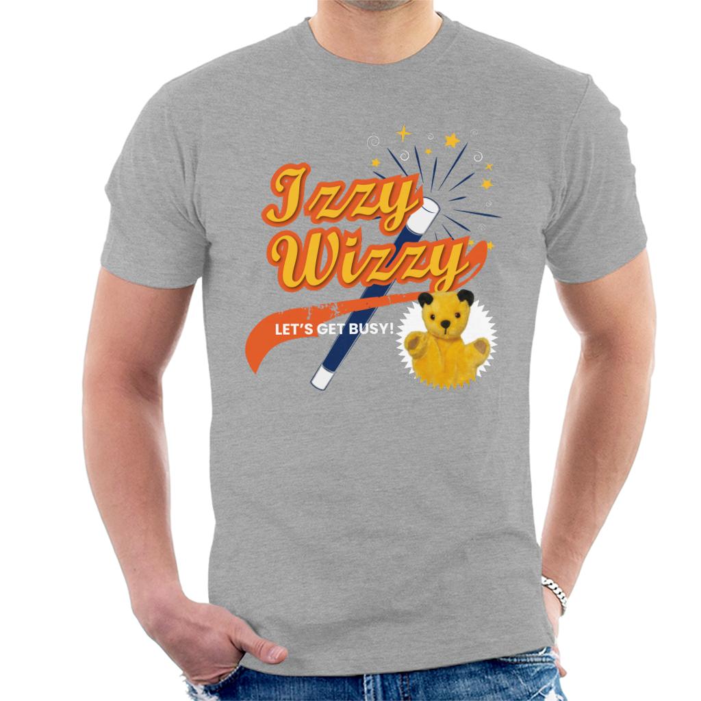 Sooty Magic Wand Izzy Wizzy Let's Get Busy Men's T-Shirt-ALL + EVERY