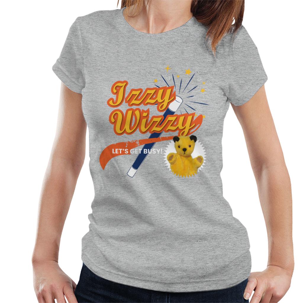 Sooty Magic Wand Izzy Wizzy Let's Get Busy Women's T-Shirt-ALL + EVERY