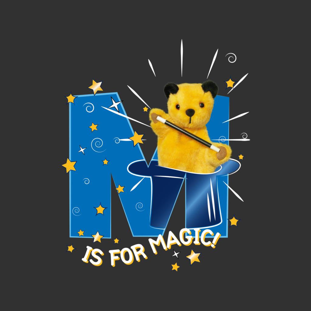 Sooty Top Hat M Is For Magic Men's T-Shirt-ALL + EVERY