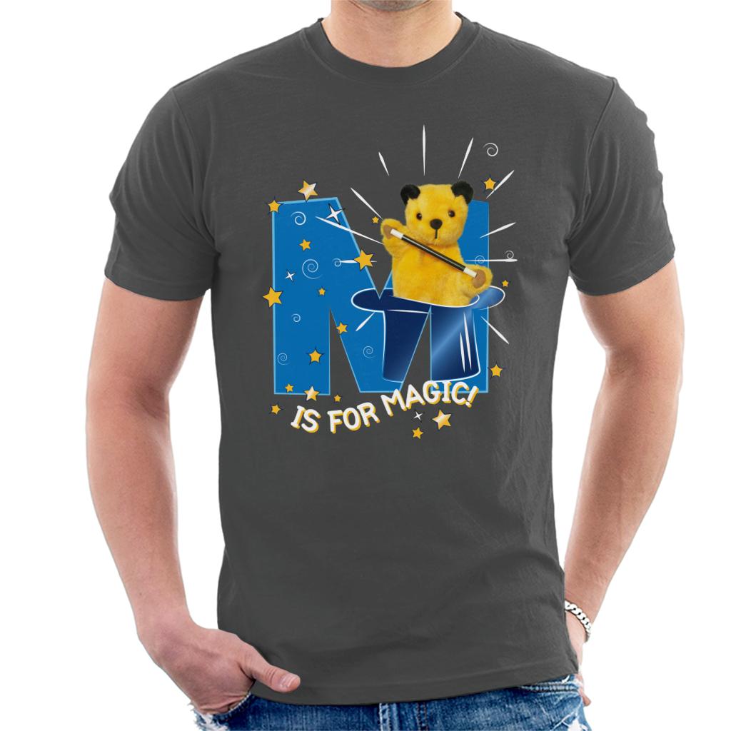 Sooty Top Hat M Is For Magic Men's T-Shirt-ALL + EVERY