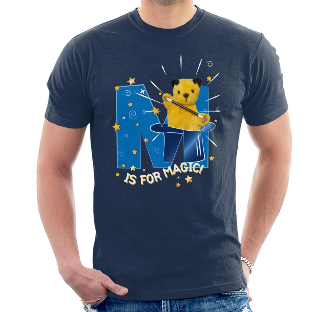 Sooty Top Hat M Is For Magic Men's T-Shirt-ALL + EVERY