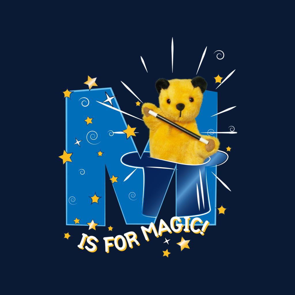 Sooty Top Hat M Is For Magic Men's T-Shirt-ALL + EVERY