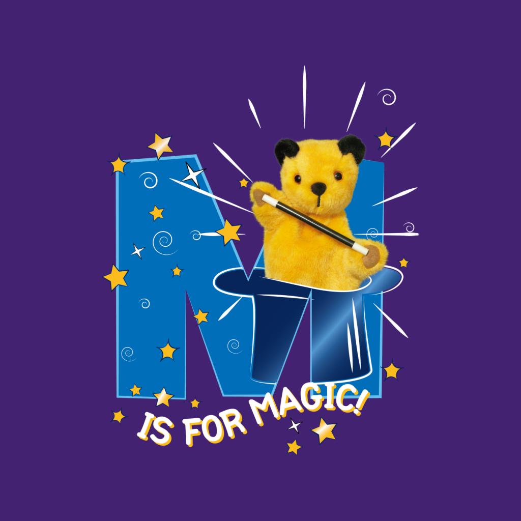 Sooty Top Hat M Is For Magic Kid's T-Shirt-ALL + EVERY