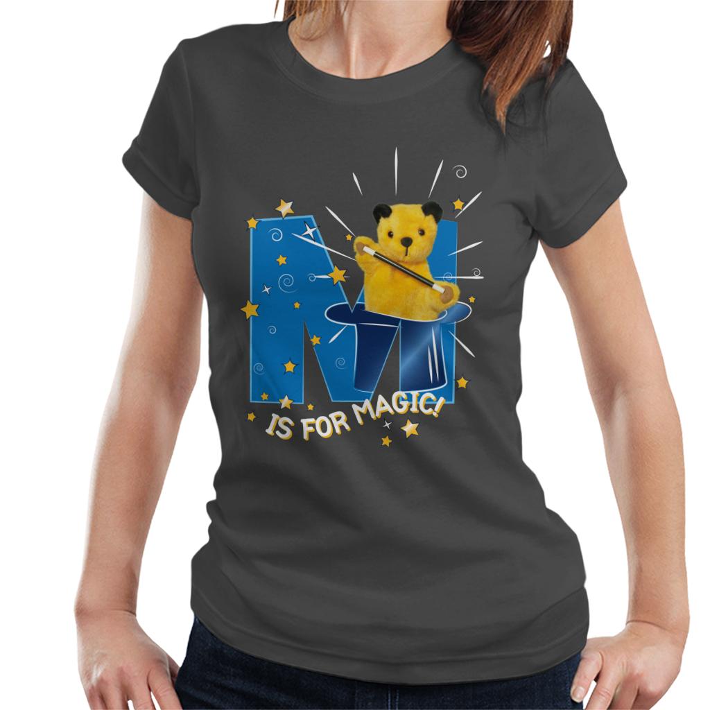 Sooty Top Hat M Is For Magic Women's T-Shirt-ALL + EVERY