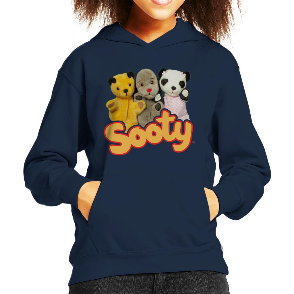 Sooty Sweep & Soo Kid's Hooded Sweatshirt-ALL + EVERY