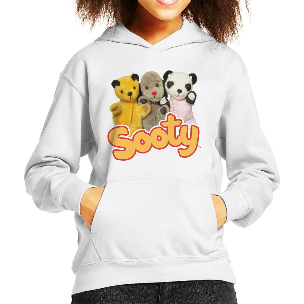 Sooty Sweep & Soo Kid's Hooded Sweatshirt-ALL + EVERY