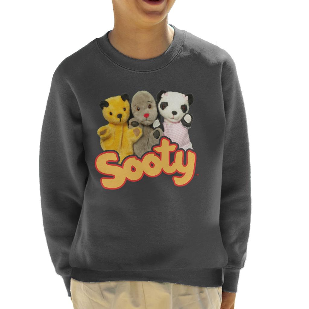 Sooty Sweep & Soo Kid's Sweatshirt-ALL + EVERY