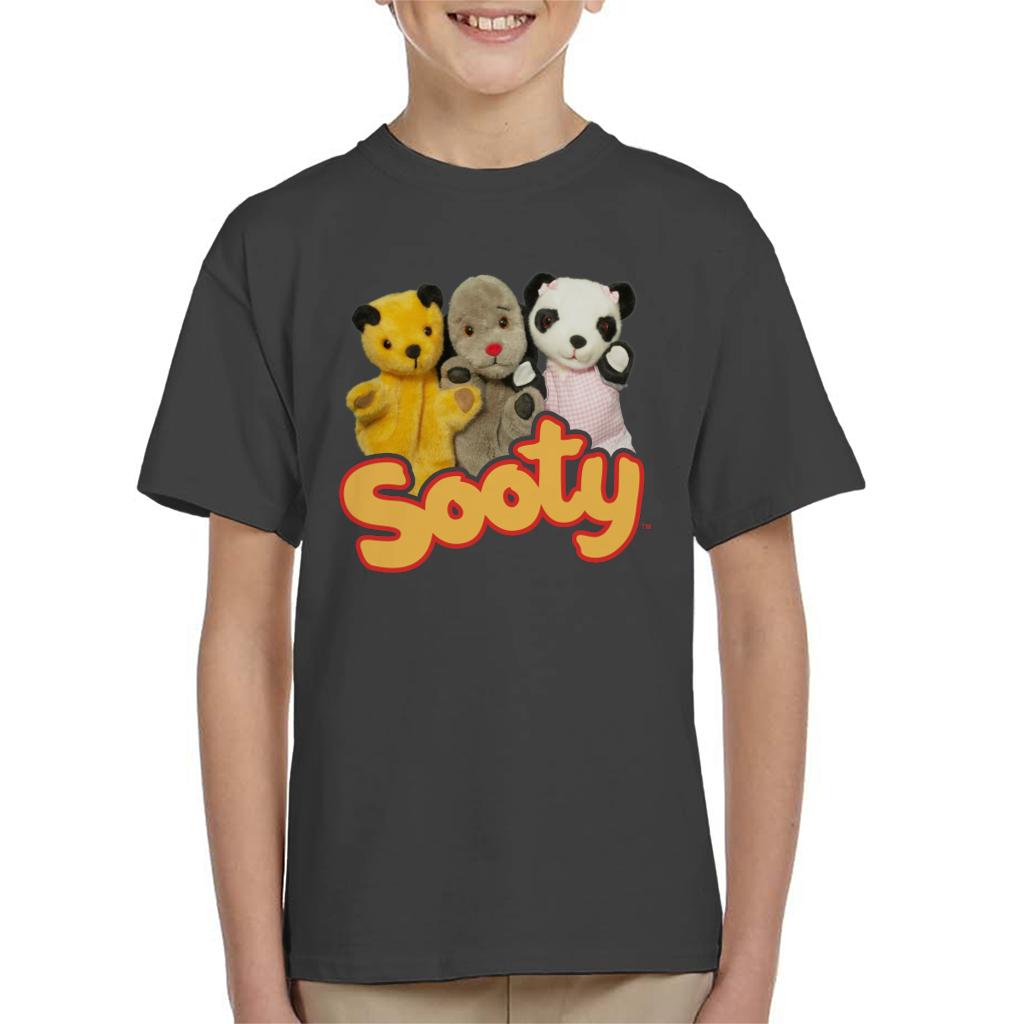 Sooty Sweep & Soo Kid's T-Shirt-ALL + EVERY