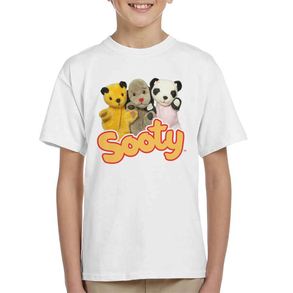 Sooty Sweep & Soo Kid's T-Shirt-ALL + EVERY