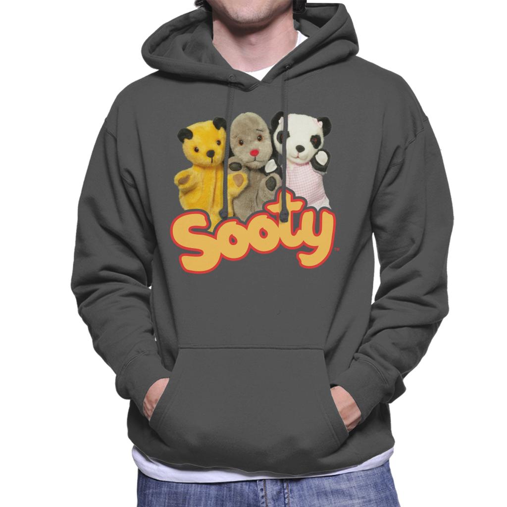 Sooty Sweep & Soo Men's Hooded Sweatshirt-ALL + EVERY