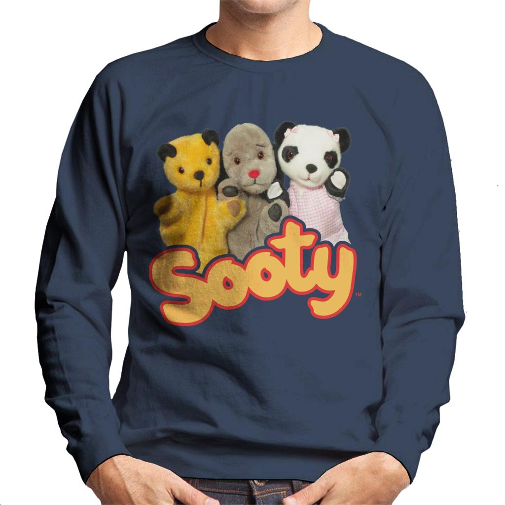 Sooty Sweep & Soo Men's Sweatshirt-ALL + EVERY