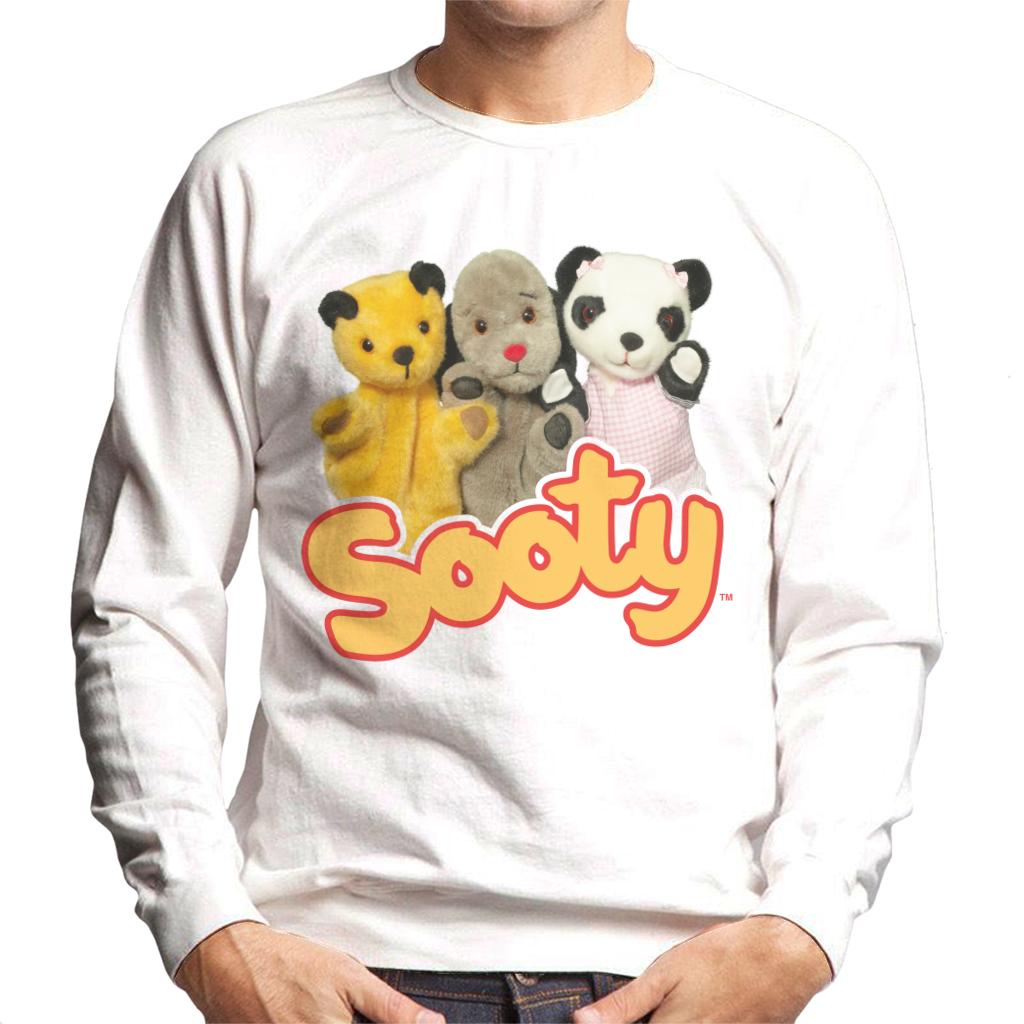 Sooty Sweep & Soo Men's Sweatshirt-ALL + EVERY