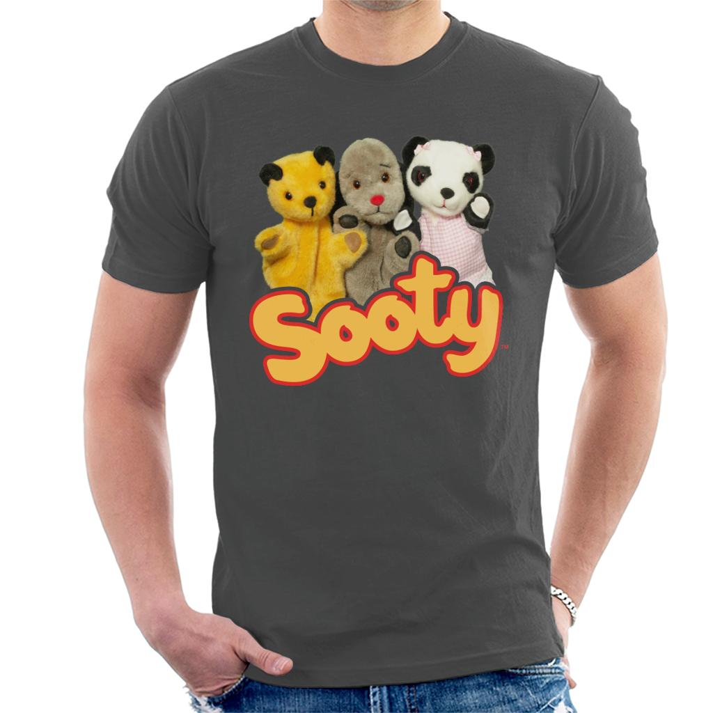 Sooty Sweep & Soo Men's T-Shirt-ALL + EVERY