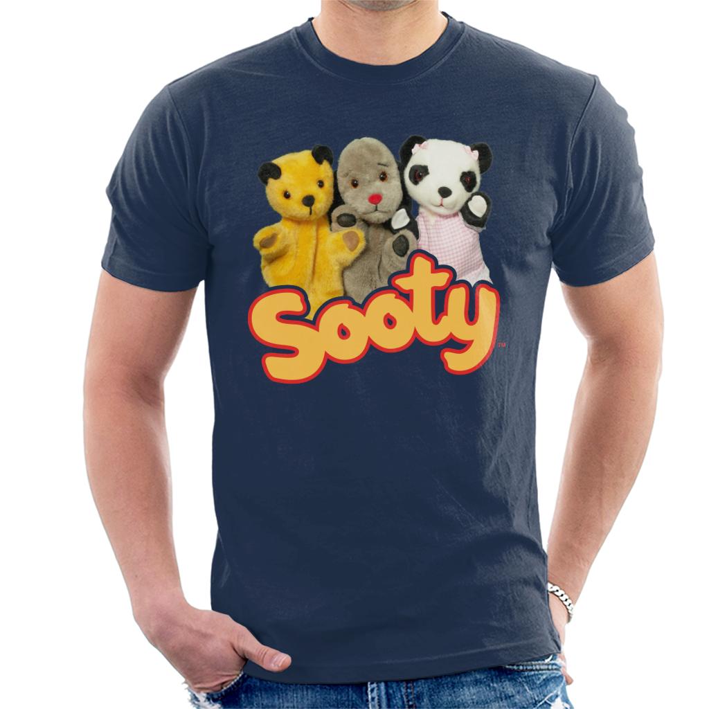 Sooty Sweep & Soo Men's T-Shirt-ALL + EVERY