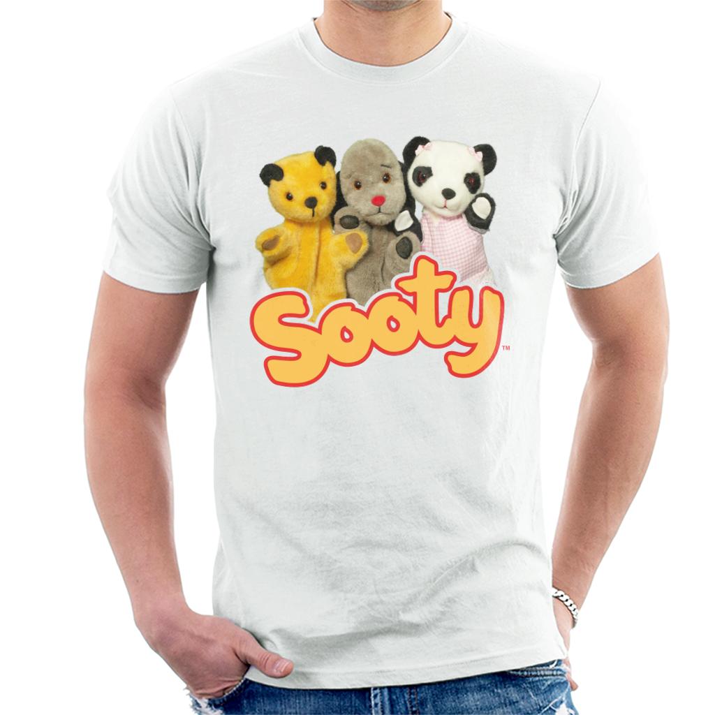 Sooty Sweep & Soo Men's T-Shirt-ALL + EVERY