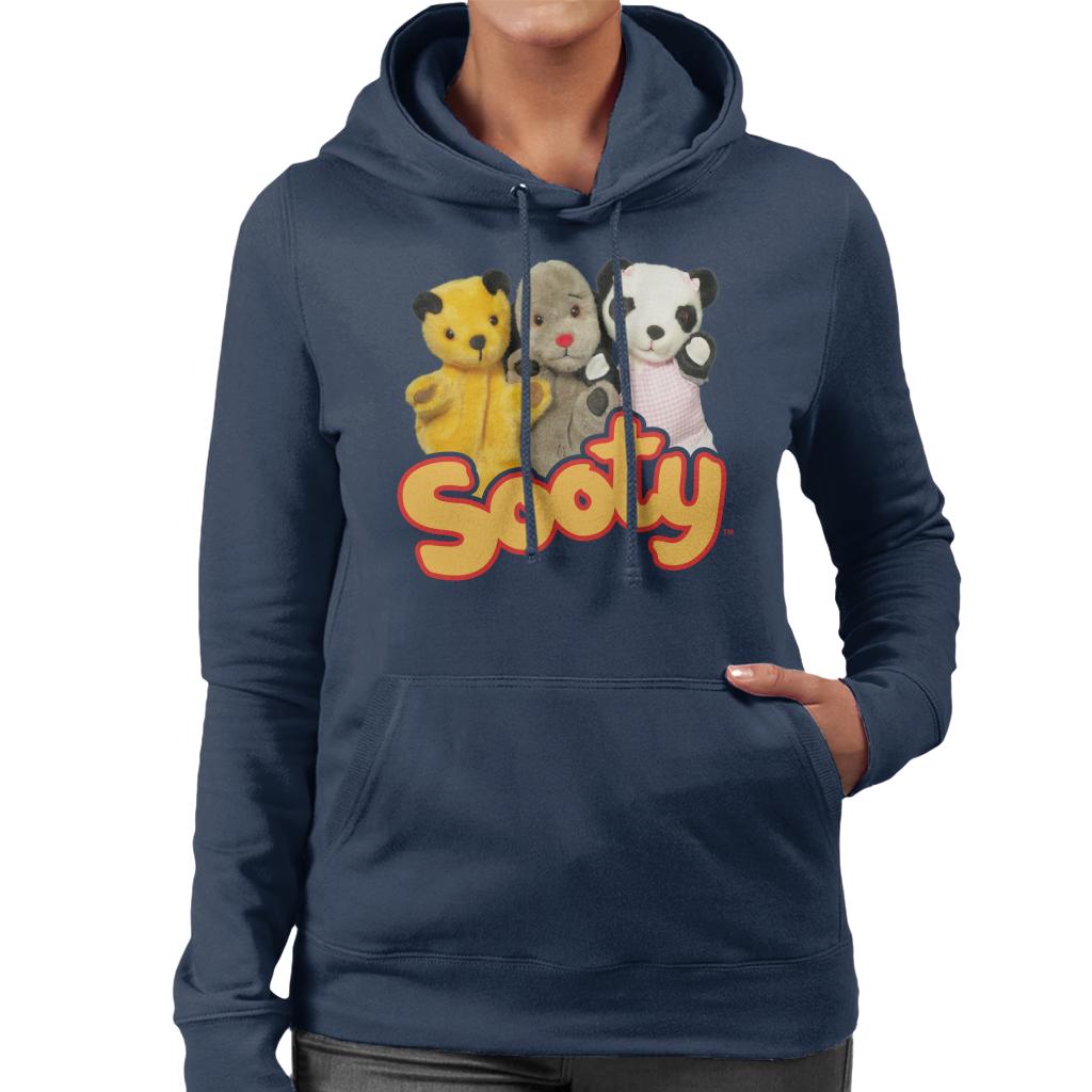 Sooty Sweep & Soo Women's Hooded Sweatshirt-ALL + EVERY