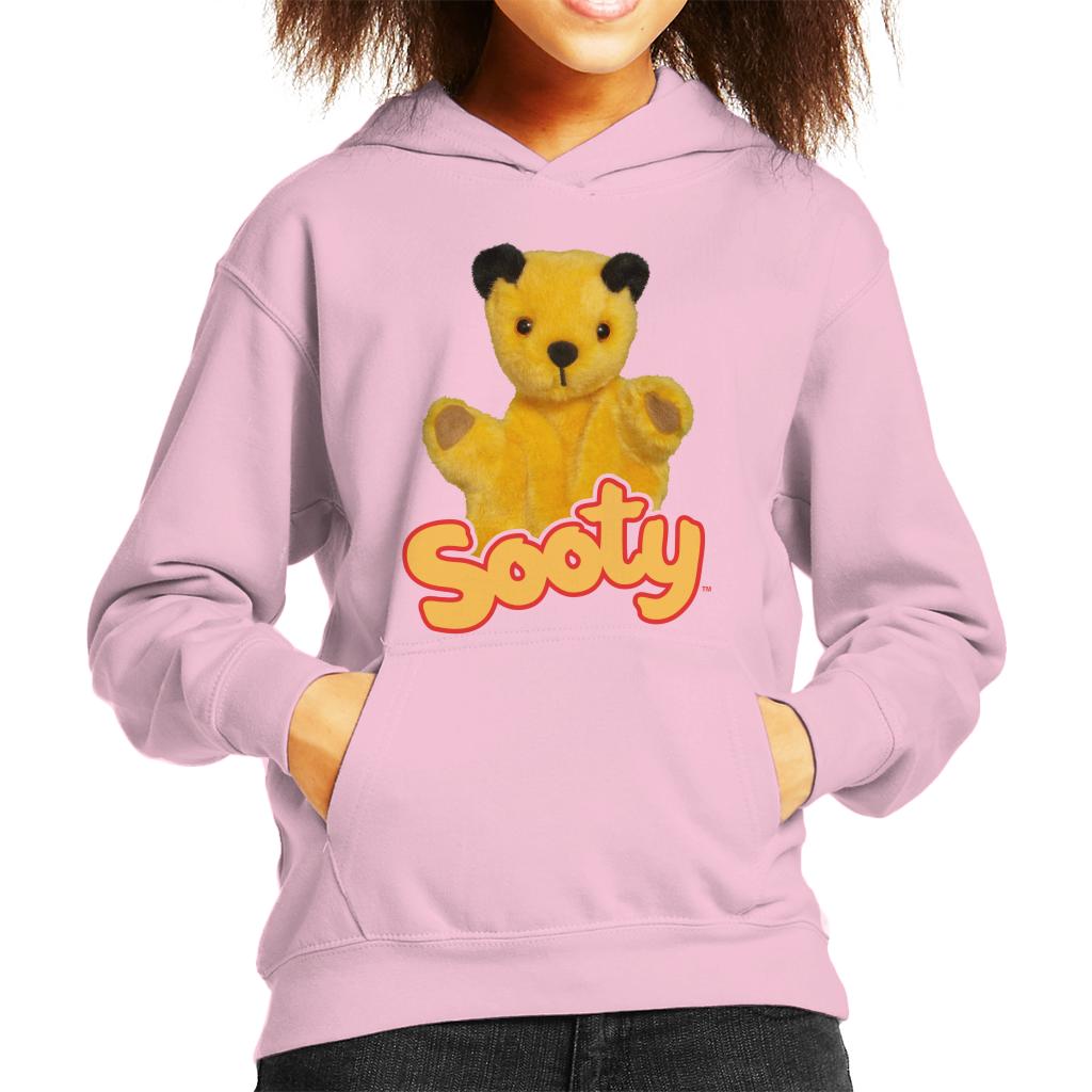 Sooty Wave Logo Kid's Hooded Sweatshirt-ALL + EVERY