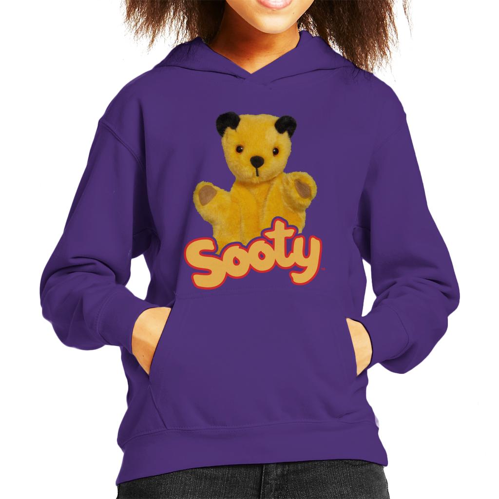 Sooty Wave Logo Kid's Hooded Sweatshirt-ALL + EVERY